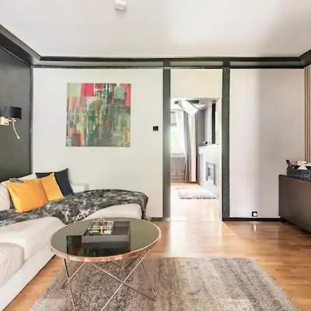 Miet-Kamp Ruhig, Zentral, Nahe Messe, Ausgefallenes Design 2 Schlafzimmer Berlino Esterno foto