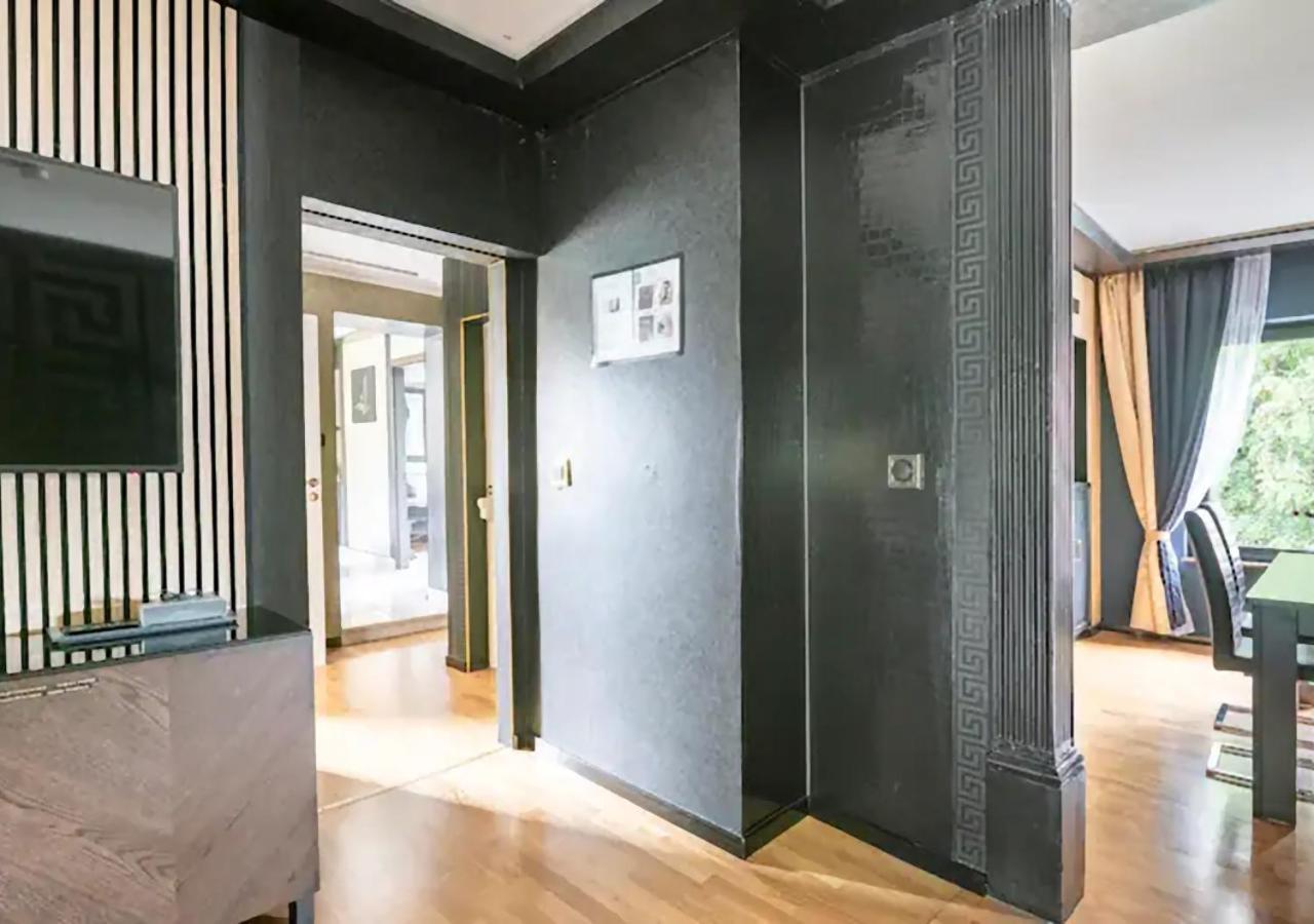 Miet-Kamp Ruhig, Zentral, Nahe Messe, Ausgefallenes Design 2 Schlafzimmer Berlino Esterno foto